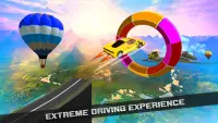 Car Driving - Impossible Racing Stunts & Tracks Screen Shot 1