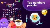 Numberzilla - Number Games Screen Shot 11