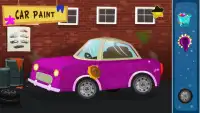 Taller de mecánico de coches para niños 3D Screen Shot 3