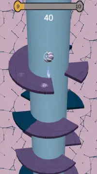 Space Helix Tower Screen Shot 0