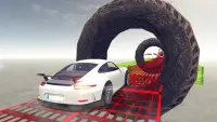 Impossible Tracks : Fun Car Racing Games Screen Shot 5