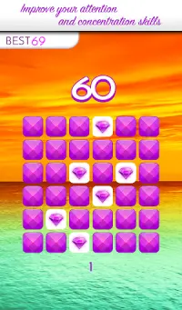 Memory game : Brain teasers for adults : Jewels #2 Screen Shot 8