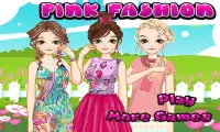 Pink Girls Jogos de Princesas Screen Shot 0