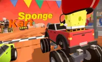 Fast Sponge Kart Race Screen Shot 0