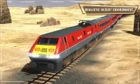 Offroad Train 2020 - Euro Train Games Screen Shot 6
