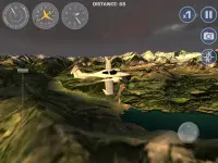 Airplane Fly-les Alpes suisses Screen Shot 17