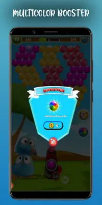 Angry Pop Bubble Shooter & Pop Blast | Free Games Screen Shot 2