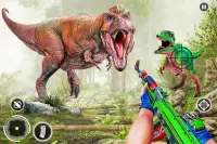 Real Dino Hunting Zoo 3d Games Screen Shot 2