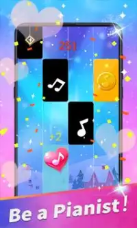 Lol Doll Games: Piano Tiles Games - Lol Surprise Screen Shot 2