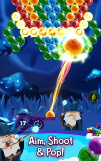 Bursting bubbles: Bubble Game Screen Shot 0