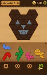 ブロックパズルゲーム：ウッドコレクション Screen Shot 9