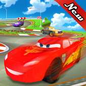 Fast Car McQueen Racing 3D