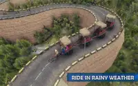 Offroad Bicycle Rickshaw Driving Simulator 2018 Screen Shot 1