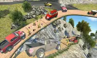 Offroad Jeep Simulator 2016 Screen Shot 20
