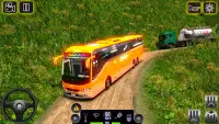 pesado montanha ônibus simulador jogos Screen Shot 6