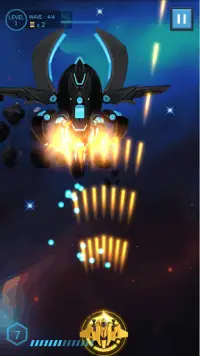 Sky Battle：Lightning Air Force Online Combat Screen Shot 2