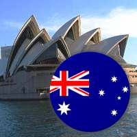 Australia e Paesi dell'Oceania - Bandiere e mappe