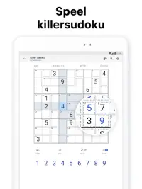 Killer sudoku van Sudoku.com Screen Shot 8
