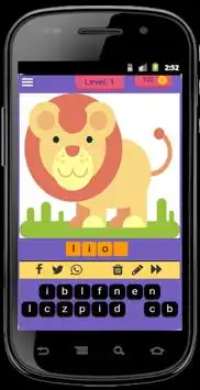 Kids Games - Guess the Animal Screen Shot 0