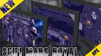 Scifi TPS：Royal Survival Fire Shooterグラウンドを呼び出す Screen Shot 8