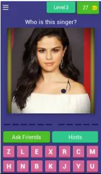 Guess the Popular Singer 2019! - Trivia Game Screen Shot 3