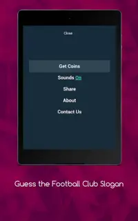 Угадай слоган футбольного клуба Screen Shot 17