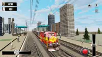 Train Racing Simulator 2019: Nouveaux jeux de Screen Shot 10