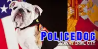 Polizeihund Subway Stadt Screen Shot 7