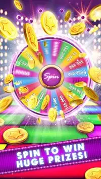 Wheel of Coins - Casino Game Screen Shot 1