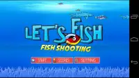 fish shooting and hunting Screen Shot 15