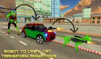 Cat Robot Car Battle:Transformation Robots War 3D Screen Shot 8