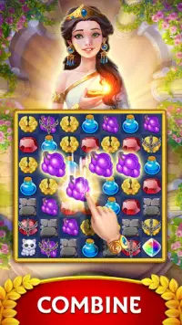 Jewels of Rome: Jogo de gemas Screen Shot 0