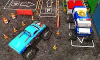 Monster Truck Parking 2017 Screen Shot 3