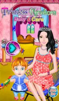 Princes Babypflege und Spiele Screen Shot 0