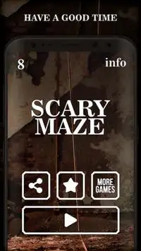 Scary Granny - Maze Horror Screen Shot 2