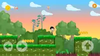 Mr Pean Adventure World Screen Shot 0