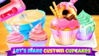 Cake Maker - Cupcake Maker Screen Shot 1