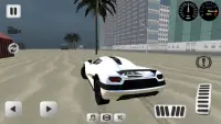 محاكاة قيادة السيارة الرياضية Screen Shot 6