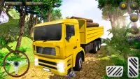 Parkir Truk Kargo Game 3d: Game Simulator Truk Screen Shot 2