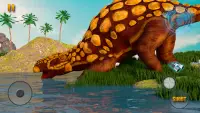 Охота на динозавров в джунглях : Игра Dino Hunter Screen Shot 0