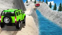 Extreme 4x4 SUV Jeep Game-3D Jogos grátis em Prado Screen Shot 1