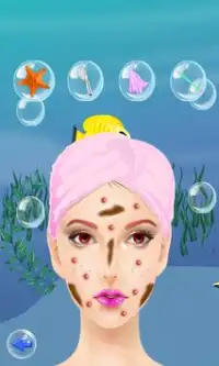 jogos princesa sereia meninas Screen Shot 3