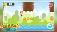 Jungle Rush : Fun Run Screen Shot 5