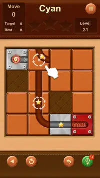 Unblock Ball: Slide Puzzle Screen Shot 4