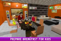 Virtual Single Dad Simulator: Happy Father Screen Shot 1