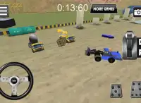 Wheel Loader Construction Game Screen Shot 6