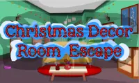 Escape Games - Christmas Decor Room Screen Shot 1