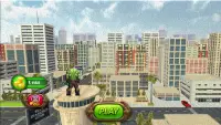 เกมส์ซุปเปอร์ฮีโร่-ฮีโร่เมืองเกมยักษ์เขียวซุปเปอร์ Screen Shot 2