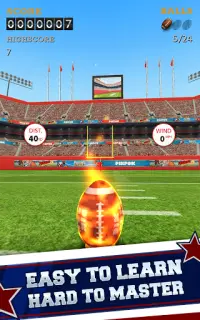 Flick Kick Field Goal Kickoff Screen Shot 6