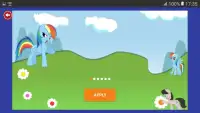 الناي الحقيقي - Little Pony Rainbow Dash Screen Shot 3